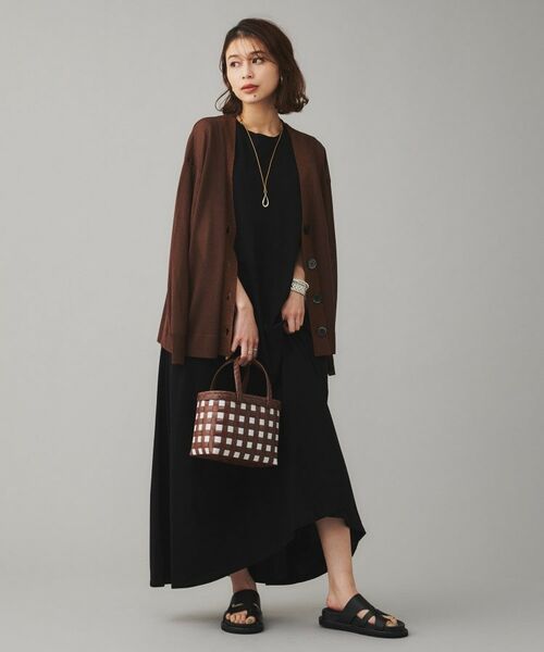 UNTITLED / アンタイトル カーディガン・ボレロ | 【TORRAZZO DONNA】シースルーラメカーディガン | 詳細12