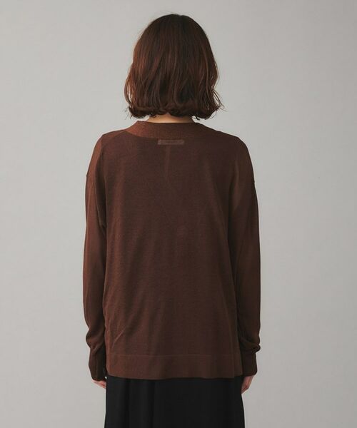 UNTITLED / アンタイトル カーディガン・ボレロ | 【TORRAZZO DONNA】シースルーラメカーディガン | 詳細16