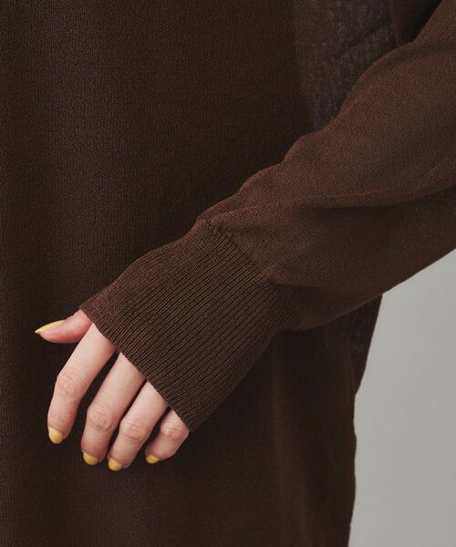 UNTITLED / アンタイトル カーディガン・ボレロ | 【TORRAZZO DONNA】シースルーラメカーディガン | 詳細19