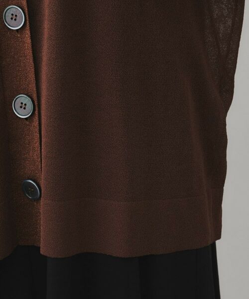 UNTITLED / アンタイトル カーディガン・ボレロ | 【TORRAZZO DONNA】シースルーラメカーディガン | 詳細20