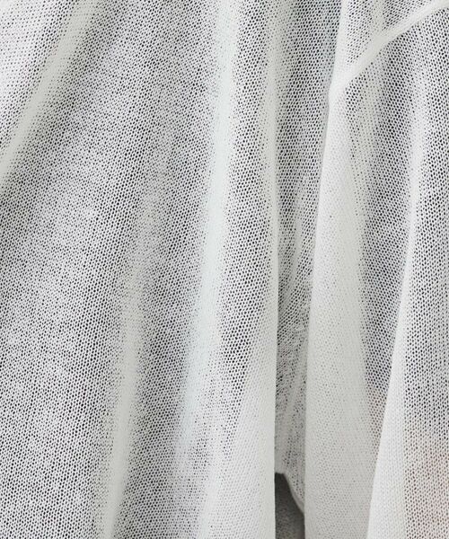 UNTITLED / アンタイトル カーディガン・ボレロ | 【TORRAZZO DONNA】シースルーラメカーディガン | 詳細5