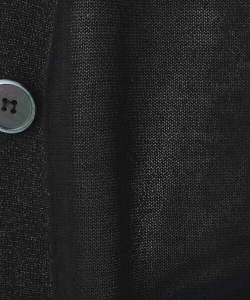 UNTITLED / アンタイトル カーディガン・ボレロ | 【TORRAZZO DONNA】シースルーラメカーディガン | 詳細9