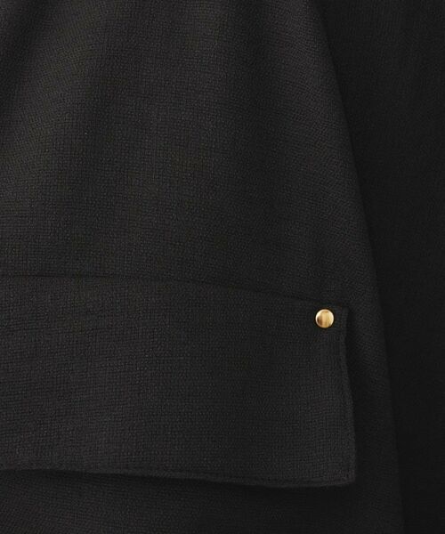 UNTITLED / アンタイトル レザーブルゾン・ジャケット | 【SEADRAKE】ノーカラー半袖ブルゾン | 詳細10