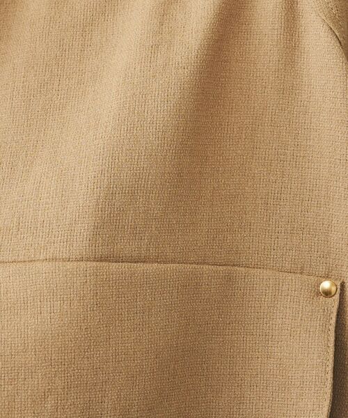 UNTITLED / アンタイトル レザーブルゾン・ジャケット | 【SEADRAKE】ノーカラー半袖ブルゾン | 詳細15