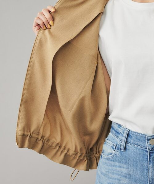 UNTITLED / アンタイトル レザーブルゾン・ジャケット | 【SEADRAKE】ノーカラー半袖ブルゾン | 詳細16