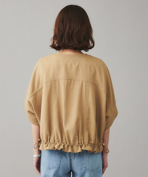 UNTITLED / アンタイトル レザーブルゾン・ジャケット | 【SEADRAKE】ノーカラー半袖ブルゾン | 詳細19