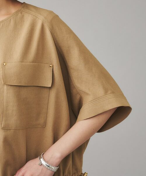 UNTITLED / アンタイトル レザーブルゾン・ジャケット | 【SEADRAKE】ノーカラー半袖ブルゾン | 詳細22