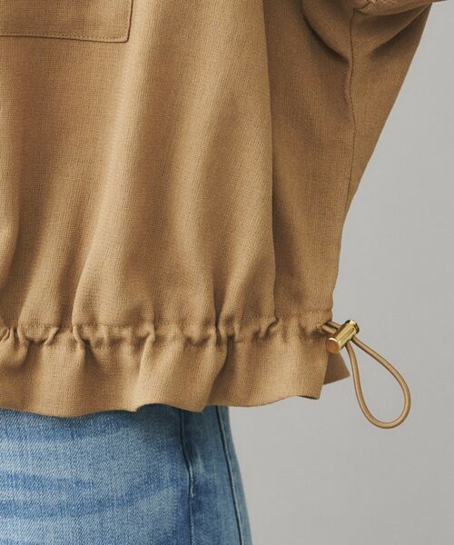 UNTITLED / アンタイトル レザーブルゾン・ジャケット | 【SEADRAKE】ノーカラー半袖ブルゾン | 詳細23