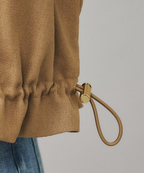 UNTITLED / アンタイトル レザーブルゾン・ジャケット | 【SEADRAKE】ノーカラー半袖ブルゾン | 詳細24