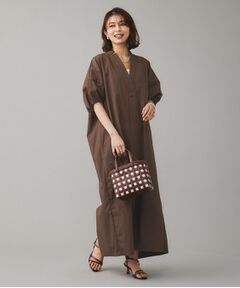 UNTITLED / アンタイトル ロング・マキシ丈ワンピース | 【PROTAGPNISTA】シャツワンピース