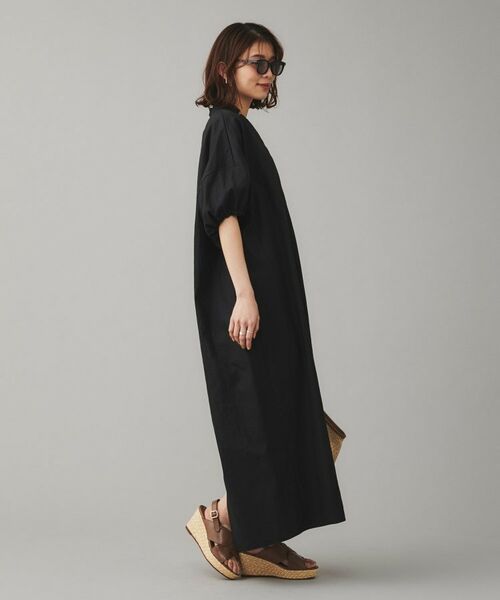 UNTITLED / アンタイトル ロング・マキシ丈ワンピース | 【PROTAGPNISTA】シャツワンピース | 詳細3