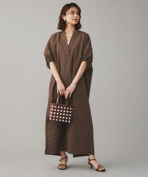 UNTITLED / アンタイトル ロング・マキシ丈ワンピース | 【PROTAGPNISTA】シャツワンピース | 詳細6