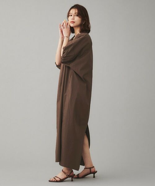 UNTITLED / アンタイトル ロング・マキシ丈ワンピース | 【PROTAGPNISTA】シャツワンピース | 詳細7