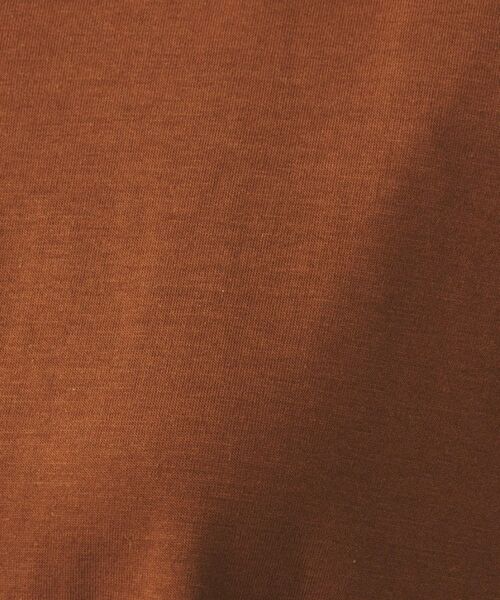 UNTITLED / アンタイトル ロング・マキシ丈ワンピース | 【Audrey and John Wad】クルーネックノースリーブフレアワンピース | 詳細9