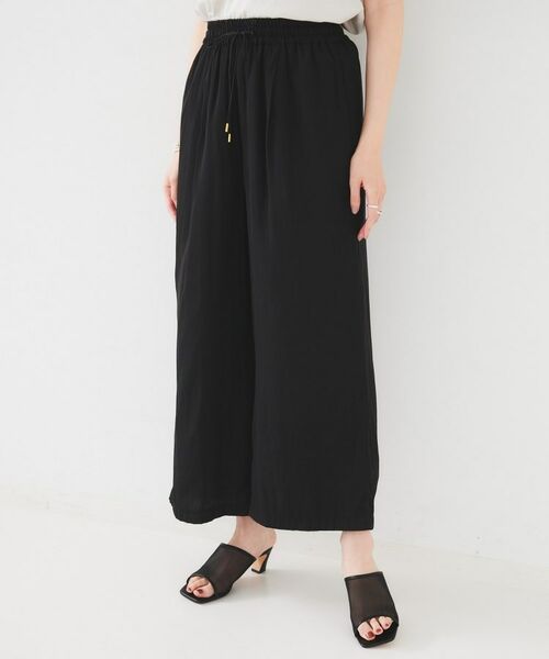 UNTITLED / アンタイトル ショート・ハーフ・半端丈パンツ | 【INNOWAVE】イージーパンツ | 詳細1