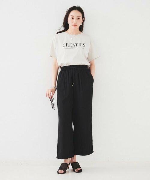 UNTITLED / アンタイトル ショート・ハーフ・半端丈パンツ | 【INNOWAVE】イージーパンツ | 詳細3