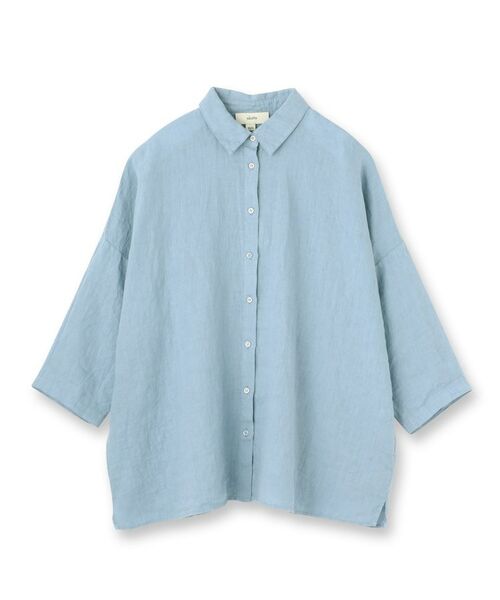 UNTITLED / アンタイトル シャツ・ブラウス | 【SAUTHS】リネンシャツ | 詳細1