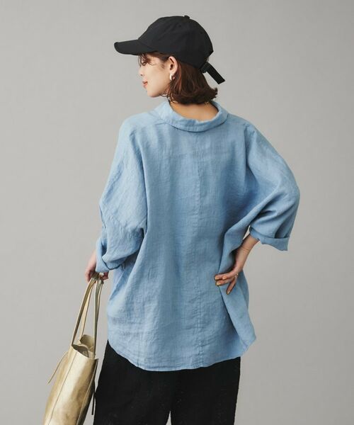 UNTITLED / アンタイトル シャツ・ブラウス | 【SAUTHS】リネンシャツ | 詳細11
