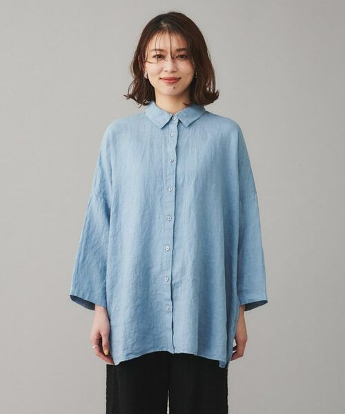 UNTITLED / アンタイトル シャツ・ブラウス | 【SAUTHS】リネンシャツ | 詳細14