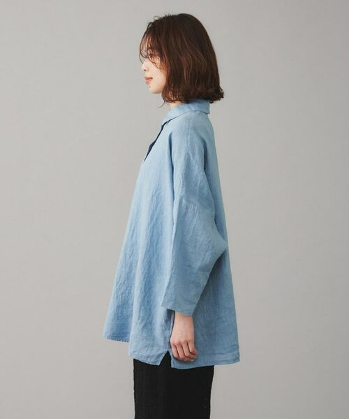 UNTITLED / アンタイトル シャツ・ブラウス | 【SAUTHS】リネンシャツ | 詳細15