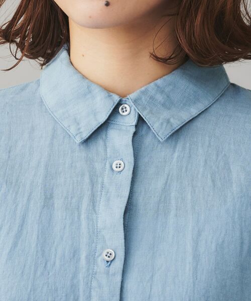 UNTITLED / アンタイトル シャツ・ブラウス | 【SAUTHS】リネンシャツ | 詳細17