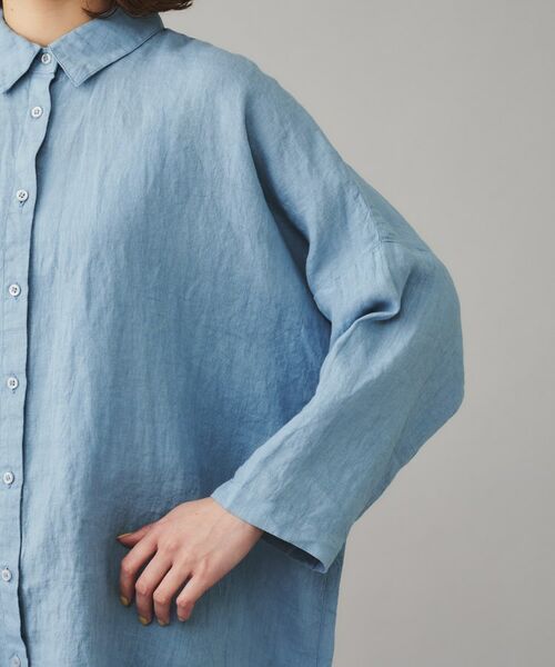 UNTITLED / アンタイトル シャツ・ブラウス | 【SAUTHS】リネンシャツ | 詳細18