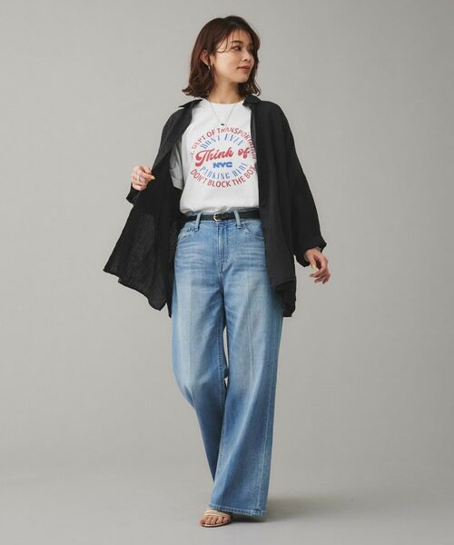 UNTITLED / アンタイトル シャツ・ブラウス | 【SAUTHS】リネンシャツ | 詳細4