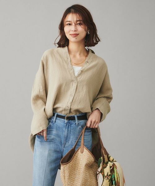 UNTITLED / アンタイトル シャツ・ブラウス | 【SAUTHS】リネンシャツ | 詳細6