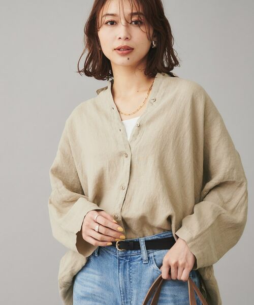 UNTITLED / アンタイトル シャツ・ブラウス | 【SAUTHS】リネンシャツ | 詳細7