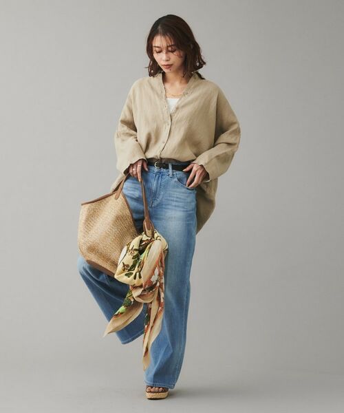 UNTITLED / アンタイトル シャツ・ブラウス | 【SAUTHS】リネンシャツ | 詳細8