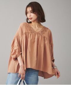 UNTITLED / アンタイトル シャツ・ブラウス | 【Liyoca】コットンロール バテレンレースブラウス