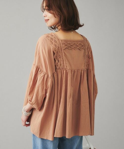 UNTITLED / アンタイトル シャツ・ブラウス | 【Liyoca】コットンロール バテレンレースブラウス | 詳細11