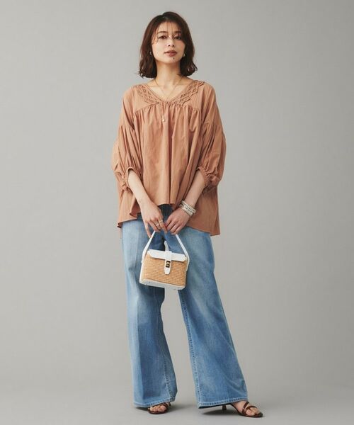 UNTITLED / アンタイトル シャツ・ブラウス | 【Liyoca】コットンロール バテレンレースブラウス | 詳細12