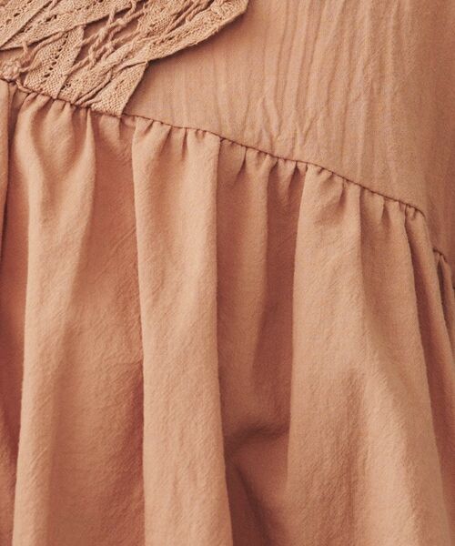 UNTITLED / アンタイトル シャツ・ブラウス | 【Liyoca】コットンロール バテレンレースブラウス | 詳細13