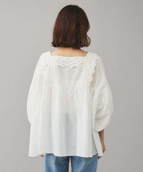 UNTITLED / アンタイトル シャツ・ブラウス | 【Liyoca】コットンロール バテレンレースブラウス | 詳細16