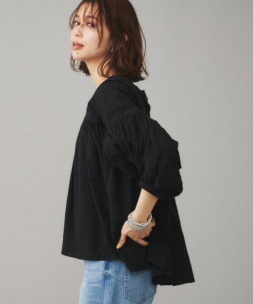 UNTITLED / アンタイトル シャツ・ブラウス | 【Liyoca】コットンロール バテレンレースブラウス | 詳細6