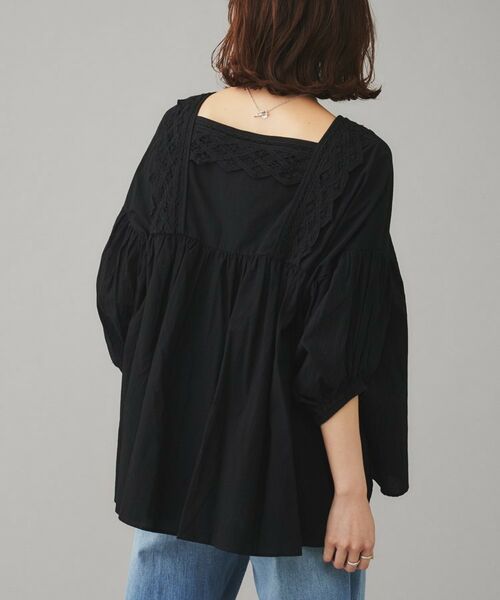 UNTITLED / アンタイトル シャツ・ブラウス | 【Liyoca】コットンロール バテレンレースブラウス | 詳細7