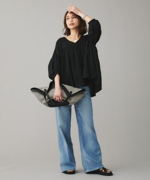 UNTITLED / アンタイトル シャツ・ブラウス | 【Liyoca】コットンロール バテレンレースブラウス | 詳細8