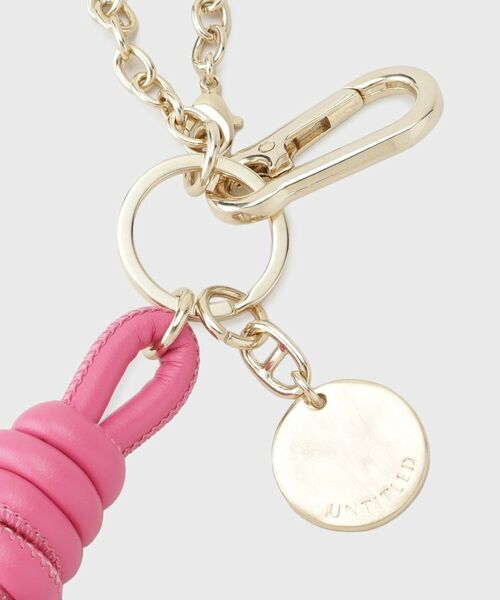 UNTITLED / アンタイトル キーホルダー・ストラップ | 【トレンド】ストリングカラーチャーム | 詳細3