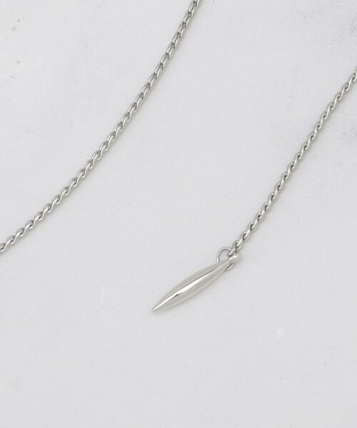 UNTITLED / アンタイトル ネックレス・ペンダント・チョーカー | 【ステンレス】ショートラリエット | 詳細2
