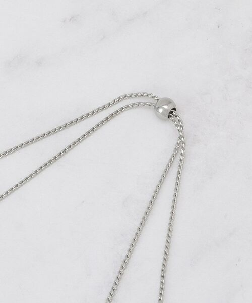 UNTITLED / アンタイトル ネックレス・ペンダント・チョーカー | 【ステンレス】ショートラリエット | 詳細3
