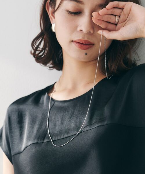 UNTITLED / アンタイトル ネックレス・ペンダント・チョーカー | 【ステンレス】ショートラリエット | 詳細7