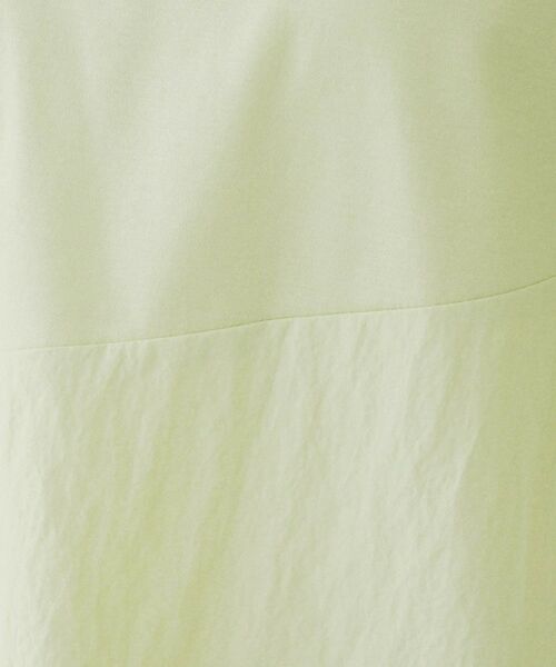UNTITLED / アンタイトル カットソー | 【UVカット/接触冷感/Tシャツ】異素材ドッキングペプラム | 詳細16