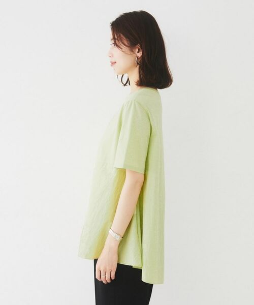 UNTITLED / アンタイトル カットソー | 【UVカット/接触冷感/Tシャツ】異素材ドッキングペプラム | 詳細18