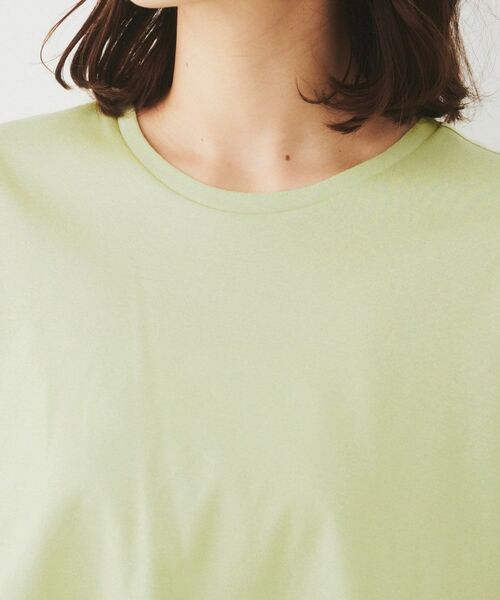 UNTITLED / アンタイトル カットソー | 【UVカット/接触冷感/Tシャツ】異素材ドッキングペプラム | 詳細20