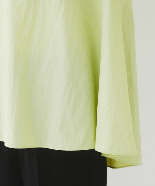 UNTITLED / アンタイトル カットソー | 【UVカット/接触冷感/Tシャツ】異素材ドッキングペプラム | 詳細23