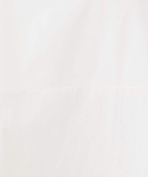 UNTITLED / アンタイトル カットソー | 【UVカット/接触冷感/Tシャツ】異素材ドッキングペプラム | 詳細4