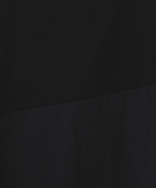 UNTITLED / アンタイトル カットソー | 【UVカット/接触冷感/Tシャツ】異素材ドッキングペプラム | 詳細8