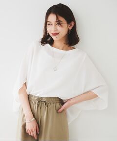 UNTITLED / アンタイトル カットソー | 【UVカット/接触冷感/吸水速乾/ストレッチ性】ドルマンプルオーバー