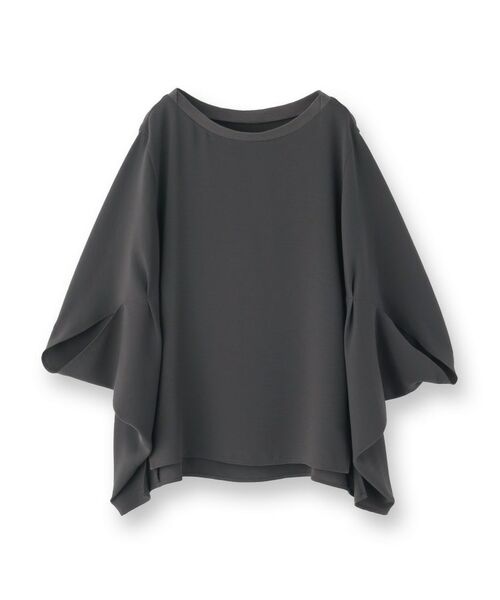 UNTITLED / アンタイトル カットソー | 【UVカット/接触冷感/吸水速乾/ストレッチ性】ドルマンプルオーバー | 詳細1